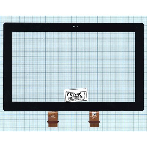 Сенсорное стекло (тачскрин) Microsoft Surface Pro 2 черное