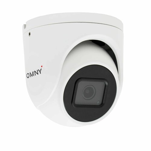 IP камера OMNY BASE miniDome5E-WDU 28 купольная 5Мп 2592х1944 30кс 28мм 1289900₽