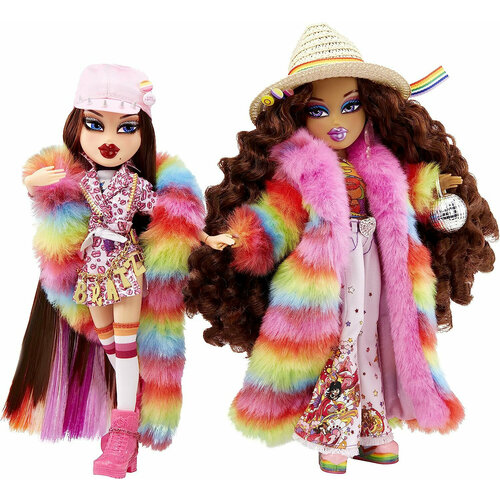 Куклы Bratz x JimmyPaul Pride Рокси и Невра из Братц. Специальное Дизайнерское Издание