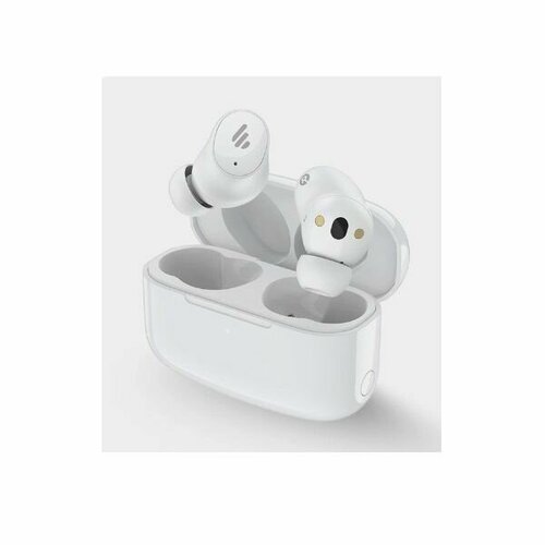 Гарнитура Edifier вкладыши белый беспроводные bluetooth в ушной раковине 474300₽