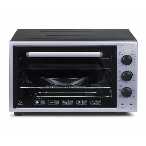 Мини-печь Vesta MP-V 2336 PL серо-черная 652000₽