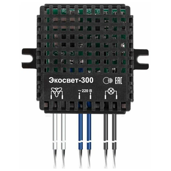 Таймер для санузла nooLite ЭКОСВЕТ-Ф-300 / БЗТ-300-СУ-Ф