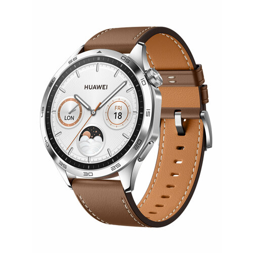 Умные часы Huawei WATCH GT 4 46MM коричневый 1799000₽