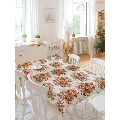 R516-1-180 Скатерть VARMAX, пвх на тканевой основе, размер 140х180см