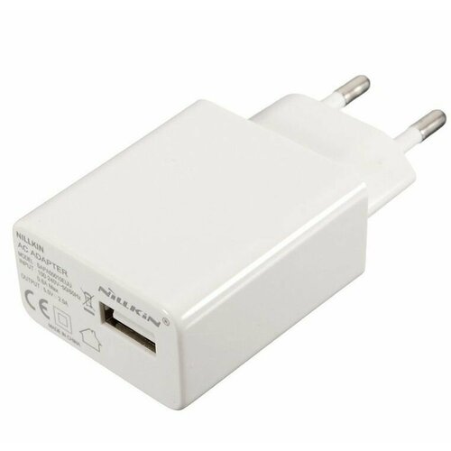 Зарядное устройство Nillkin для быстрой зарядки 20 А белый 530₽