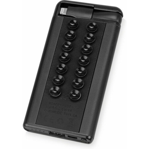 Портативное зарядное устройство Octopus черный 182400₽