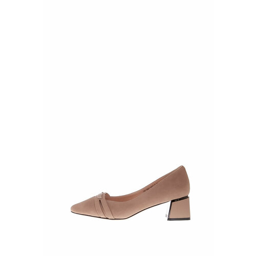 фото Туфли madella, размер 40, бежевый