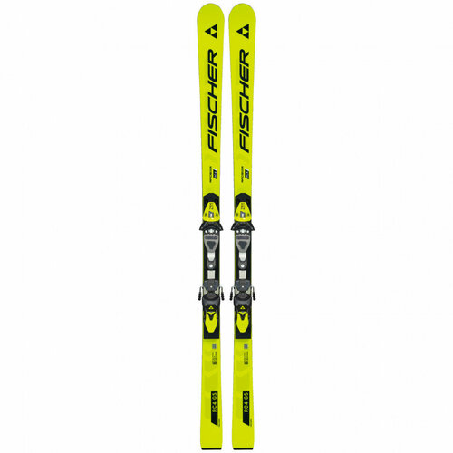 Горные лыжи Fischer RC4 Worldcup GS JR M-Plate (133-163) без креплений (2024) (148)