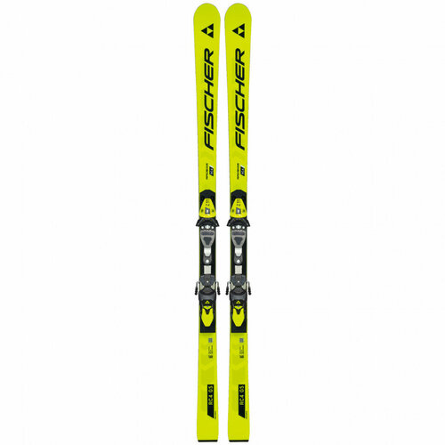 фото Горные лыжи fischer rc4 worldcup gs jr m-plate (133-163) без креплений (2024) (158)