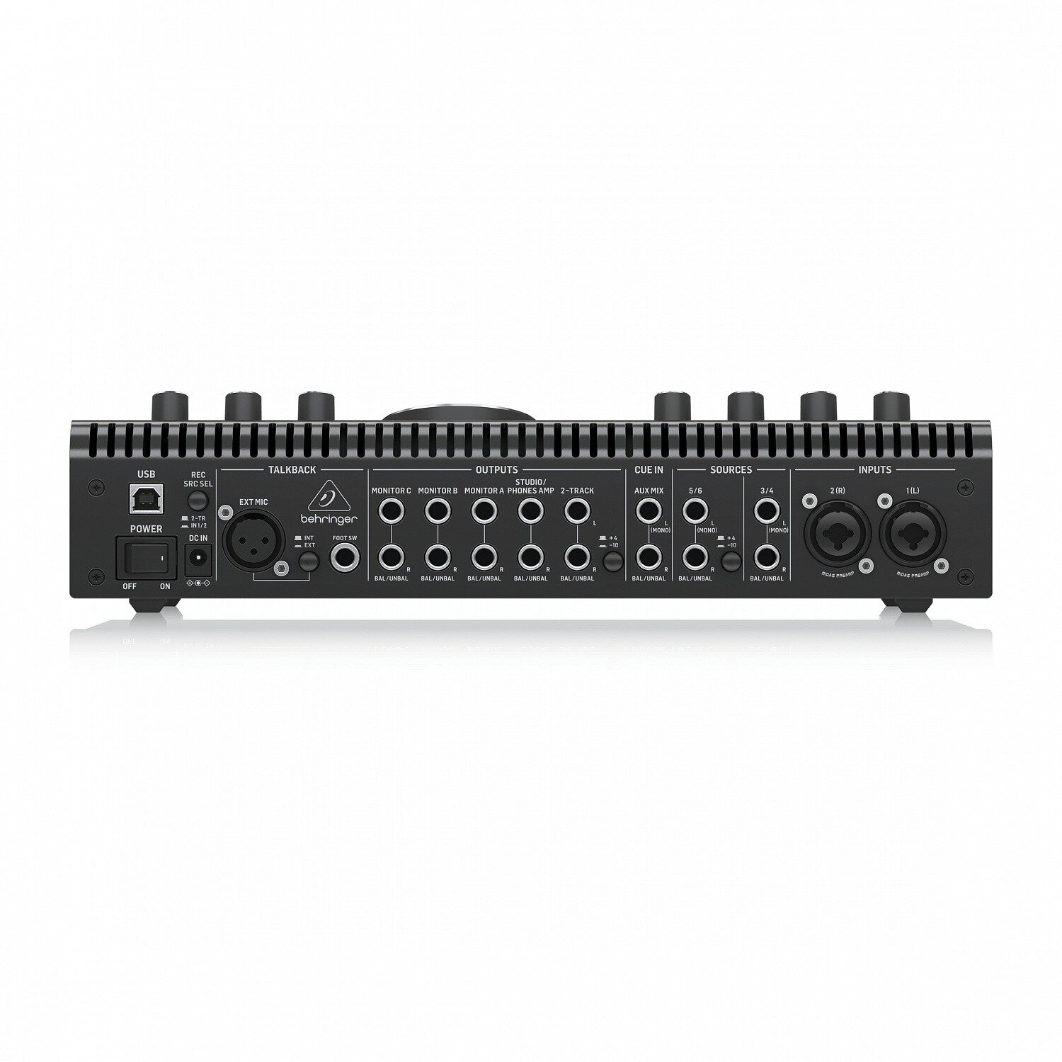 Behringer Studio XL мониторный контроллер и USB звуковой интерфейс — фото 7