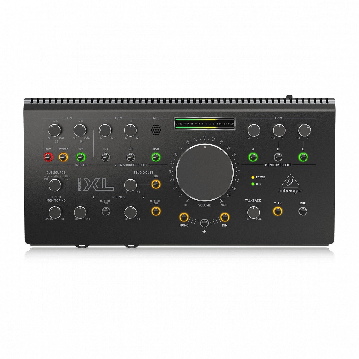 Behringer Studio XL мониторный контроллер и USB звуковой интерфейс — фото 6