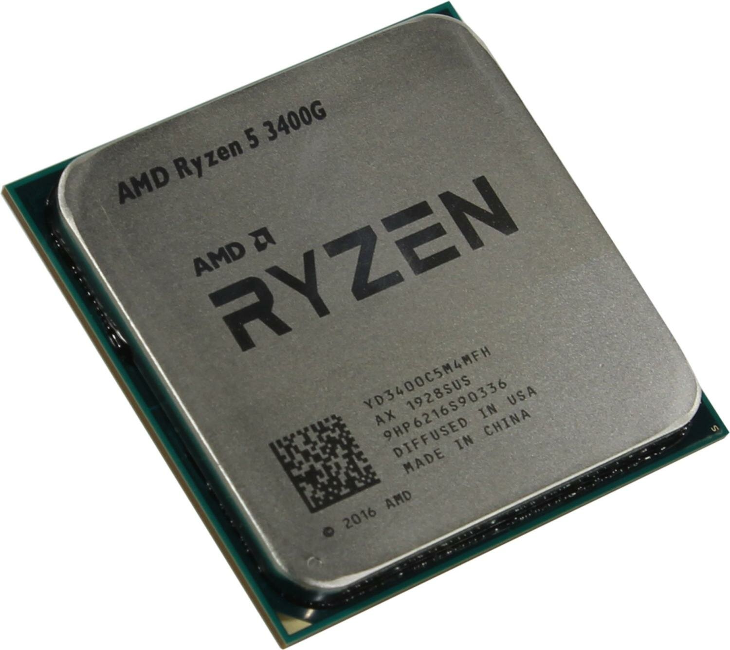 Процессор AMD Ryzen 5 3400G AM4 4 x 3700 МГц