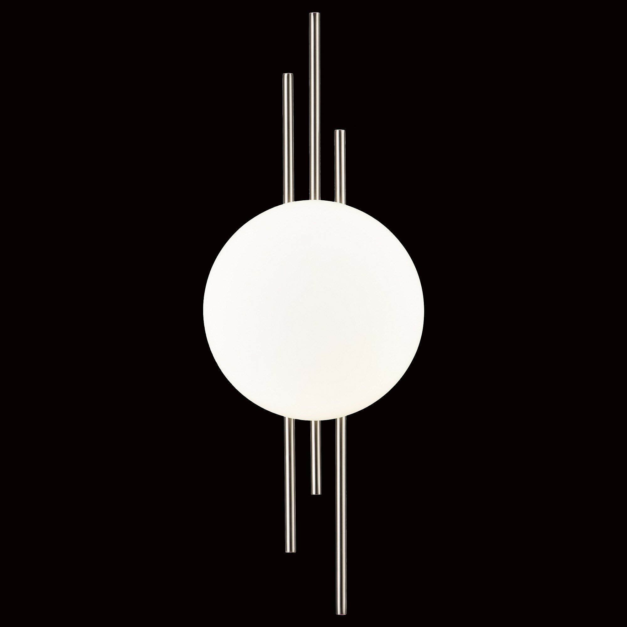 Настенный светодиодный светильник Indigo Astro 14007/1W Nickel V000046L - фото №5