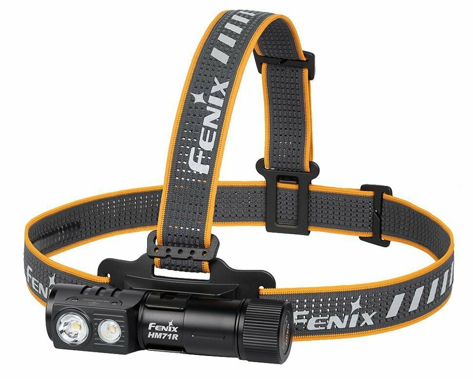 Налобный фонарь Fenix HM71R + E02R Kit (Комплект)
