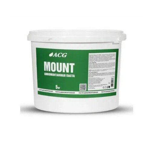 Паста монтажная MOUNT ACG 5 кг 1130₽