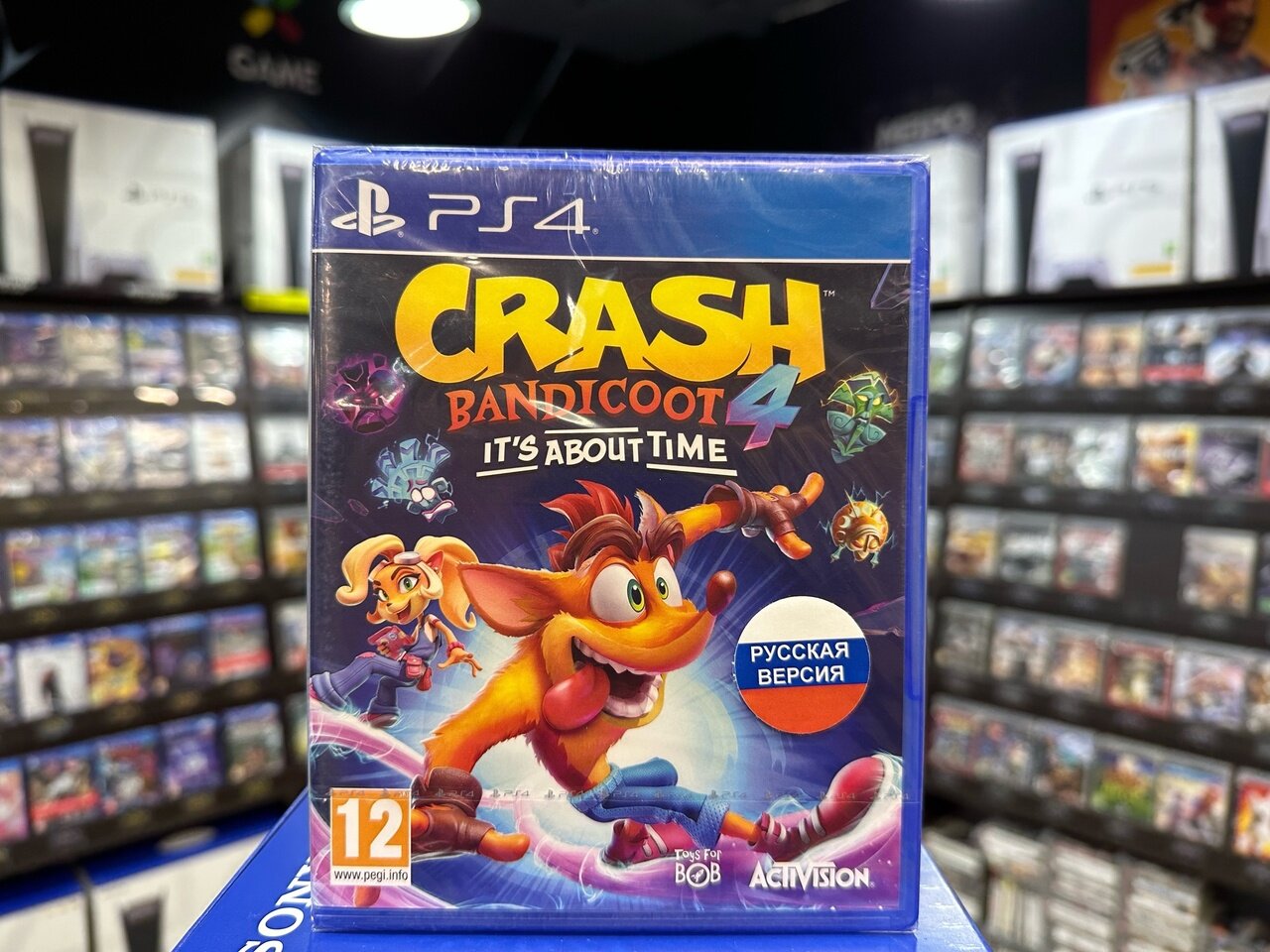 Игра Crash Bandicoot 4: Это Вопрос Времени