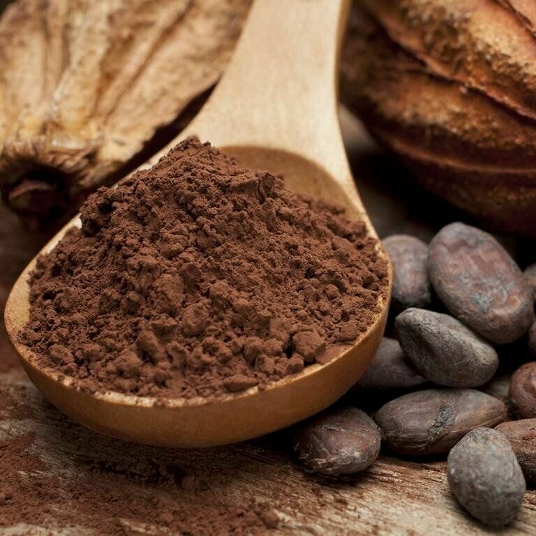 Натуральный какао порошок НЕ алкализованный напиток, без ароматизаторов 1 кг - фотография № 2