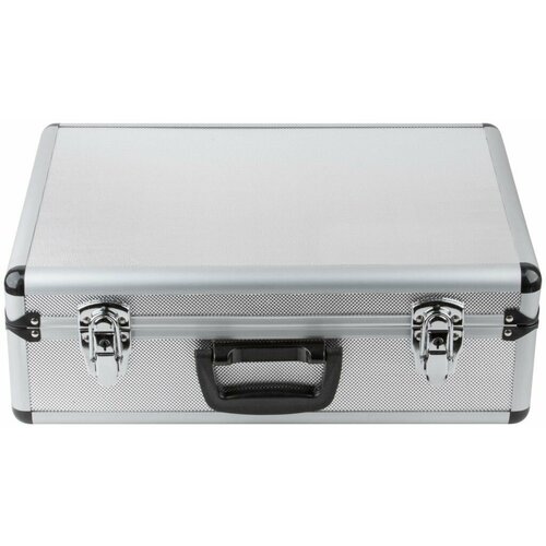 ящик для инструмента алюминиевый 43 х 31 х 13 см код 65620 fit 5шт в упак Ящик (кейс) для инструмента алюминиевый 18 FIT