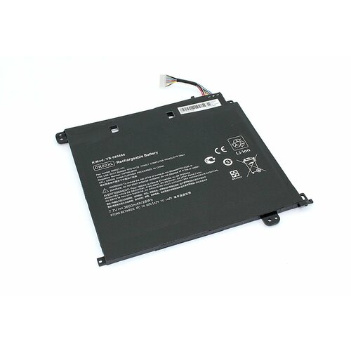 Аккумуляторная батарея для ноутбука HP Chromebook 11 G5 (DR02XL) 7.7V 3600mAh OEM