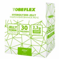 Коллаген желе Яблоко, Иван-поле, пептидный животный collagen гель TOBEFLEX, 2 типа, 30шт*20 грамм