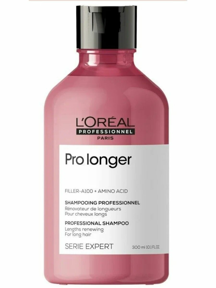 Loreal Pro Longer - Шампунь для восстановления волос по длине 300мл