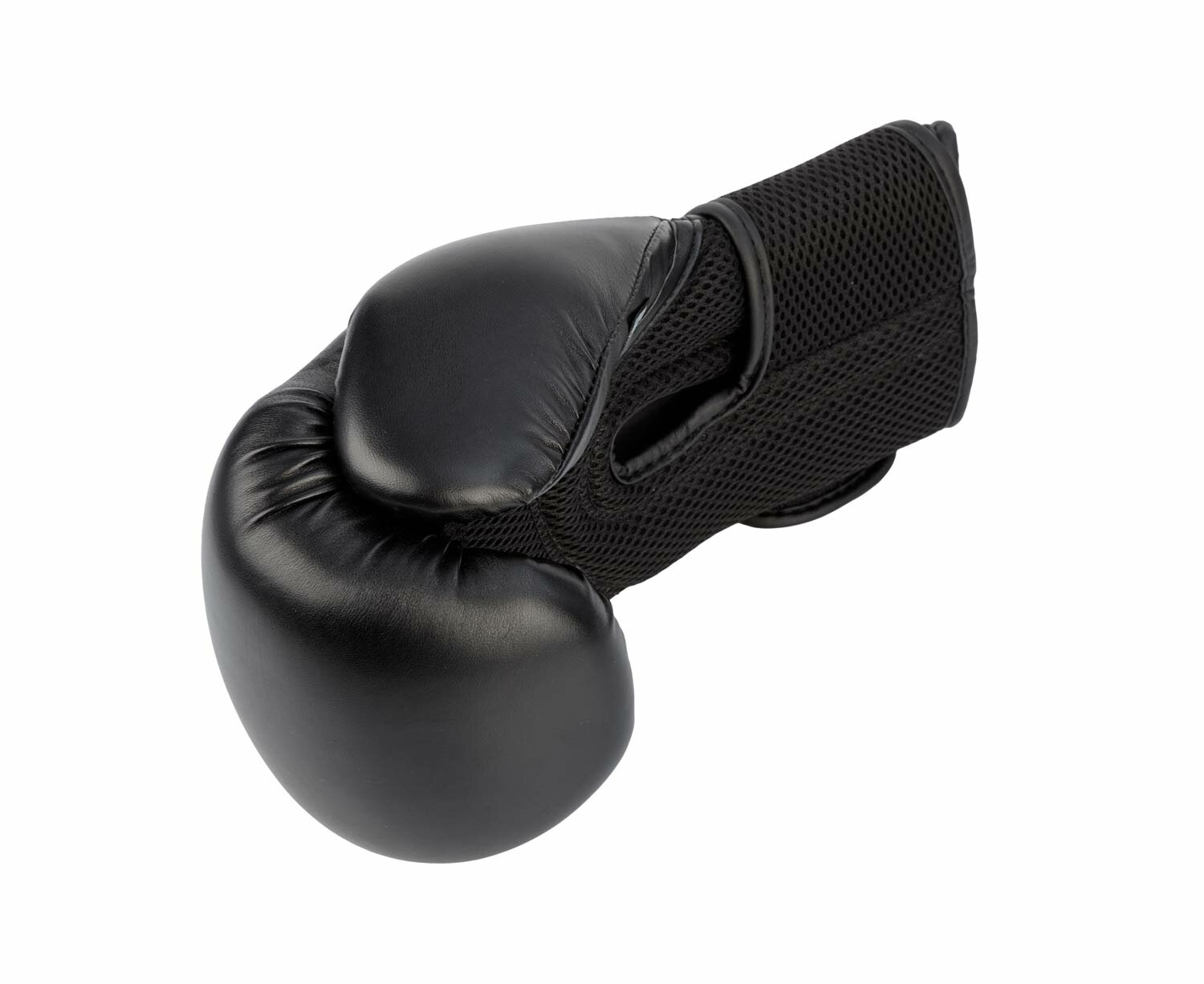 Перчатки боксерские Clinch Aero 2.0 черные (вес 10 унций)
