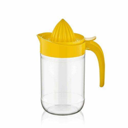 Соковыжималка - кувшин для цитрусовых 660 мл желтая 39300₽