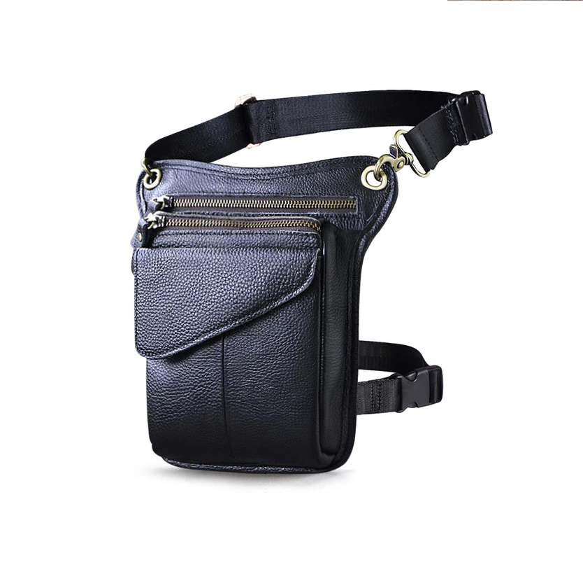 фото Сумка на бедро для мотоцикла мужская / набедренная / мото сумка/ велосумка