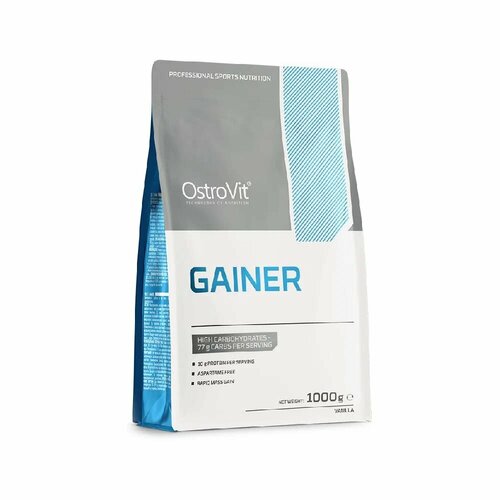 Ostrovit, Gainer 1000 g (Ваниль)