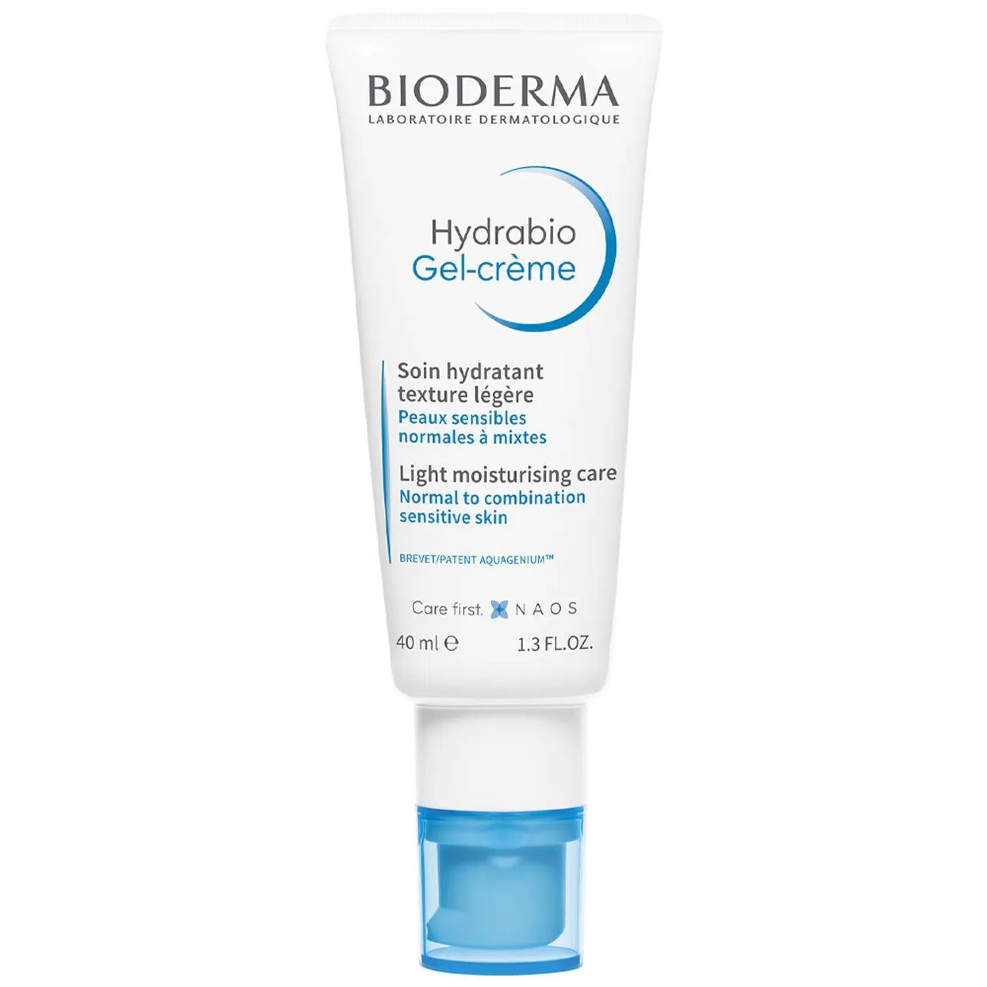 Bioderma Гидрабио Увлажняющий гель-крем с легкой текстурой 40 мл (Bioderma, ) - фото №15