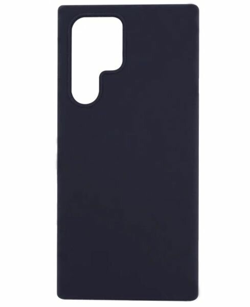 Чехол-крышка LuxCase для Samsung Galaxy S22 Ultra, термополиуретан, черный - фото №1