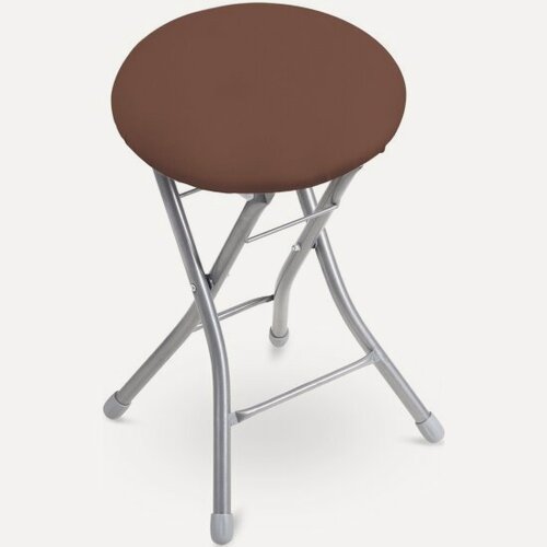 Изображение товара Табурет Nika складной коричневый ТБСК2/3