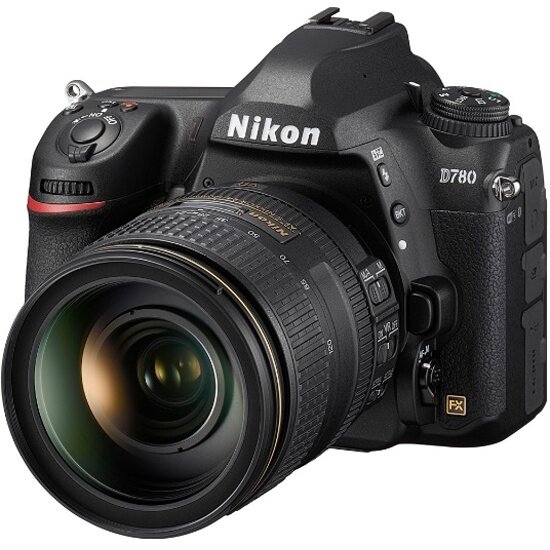 Цифровой зеркальный фотоаппарат Nikon D780 Kit 24-120mm f/4 AF-S VR