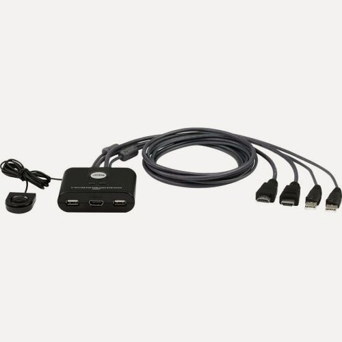 Изображение товара Переключатель Aten 2-Port USB FHD HDMI Cable KVM Switch