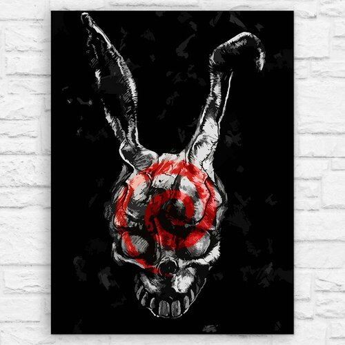 Картина по номерам на холсте фильм Донни Дарко (Donnie Darko) - 15054 В 30x40