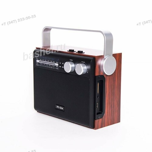 Радиоприемник БЗРП РП-334 220V 4R20 Bluetooth USB SD microSD AUX БЗРП электротовар 1182700₽