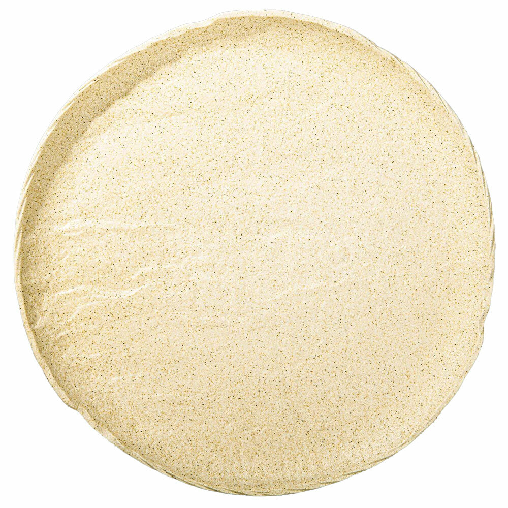Тарелка обеденная, фарфор, 25.5 см, круглая, Sandstone, Wilmax, WL-661326 / A, песочная Wilmax England - фото №1