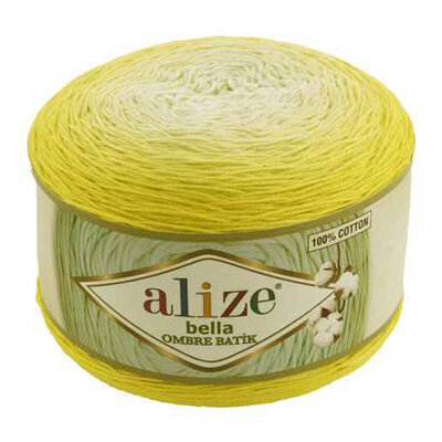 Пряжа Alize Bella Ombre Batik № 7414 (900 м) 250 гр, 1 шт.