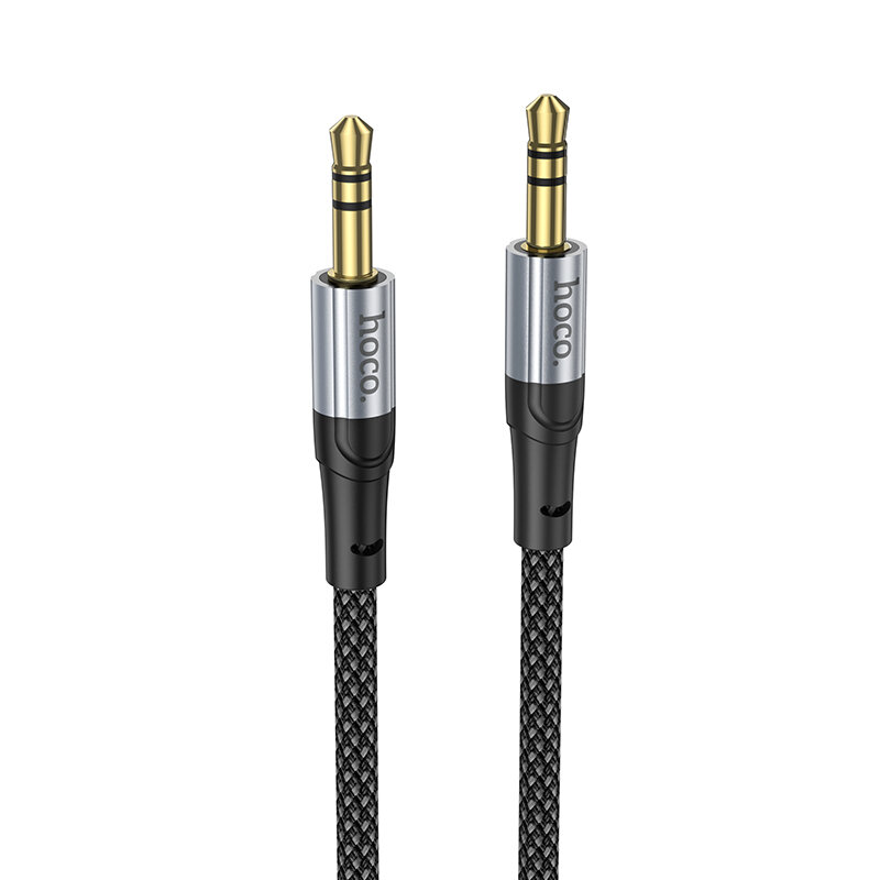 AUX Audio кабель 3,5 мм, UPA26, HOCO, черный