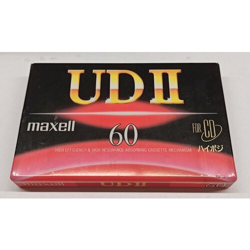 Аудио кассета MAXELL UD2-60G
