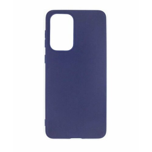 Чехол-накладка PERO Clip Case для Samsung Galaxy A33 SM-A336B blue (Синий)