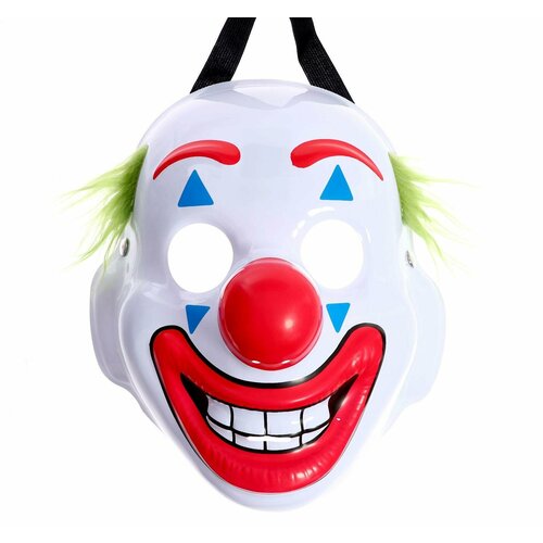 карнавальная маска клоун 9224004 Карнавальная маска Клоун