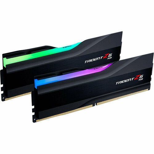 Оперативная память Gskill DDR5 Trident Z5 RGB 32GB 2x16GB 8000MHz CL38 38-48-48-128 145V F5-8000J3848H16GX2-TZ5RK Black 3447700₽