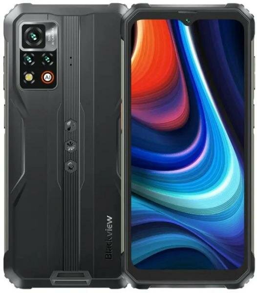 Мобильный телефон BV9200 8/256GB BLACK BLACVIEW