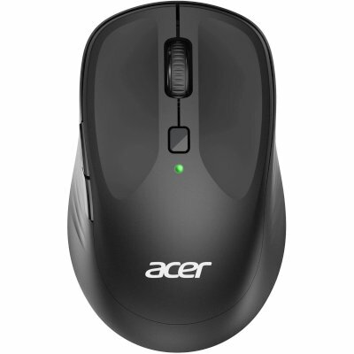 Мышь беспроводная Acer OMR300, 1600dpi, Wireless/USB, Черный ZL. MCECC.01R