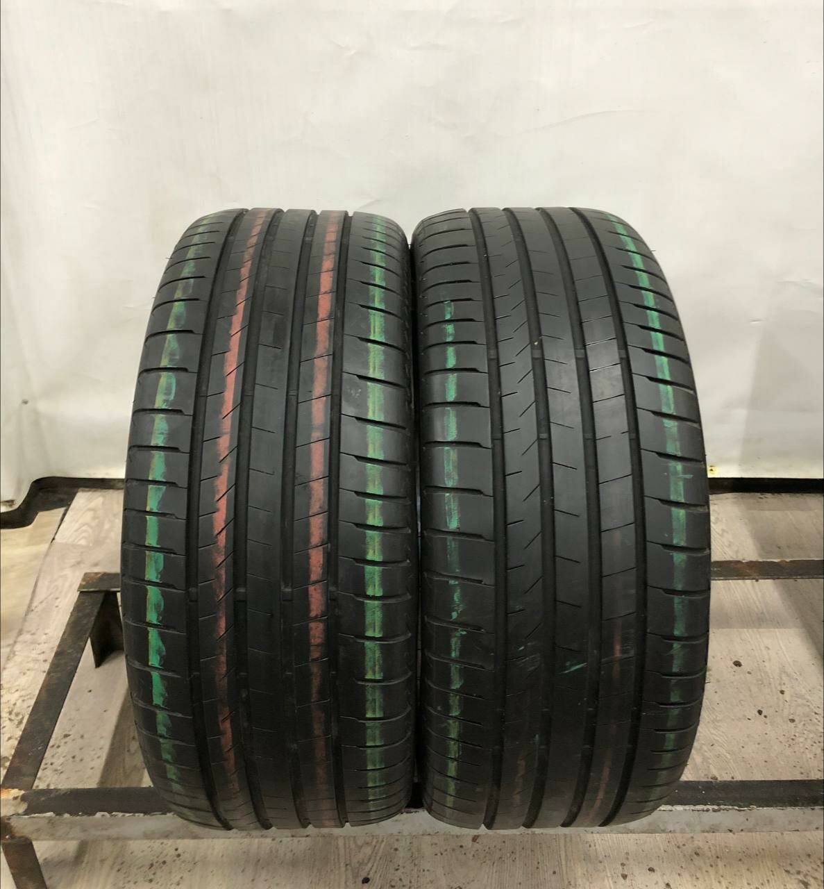 Bridgestone Turanza T005 255/45 R19 БУ Шины Летние