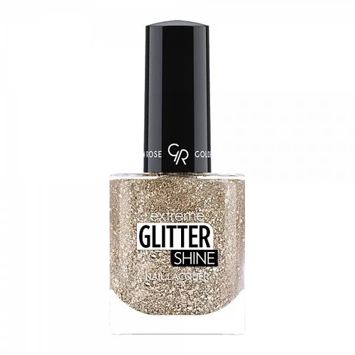 Golden Rose Гель-лак для ногтей Extreme Glitter Nail, тон 207