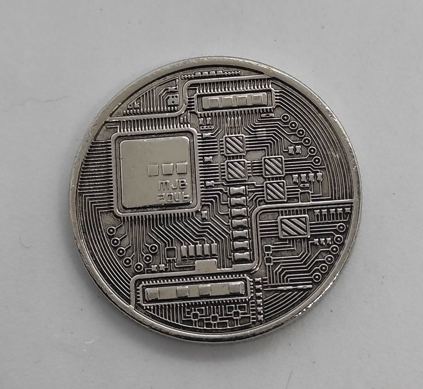 Монета сувенирная "рубль", 35мм
