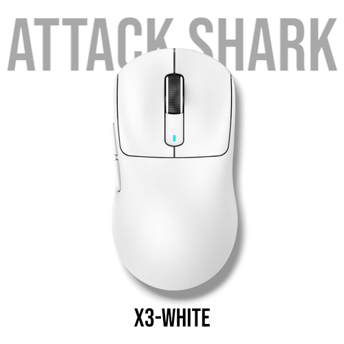 Игровая мышь беспроводная Attack Shark X3 530100₽