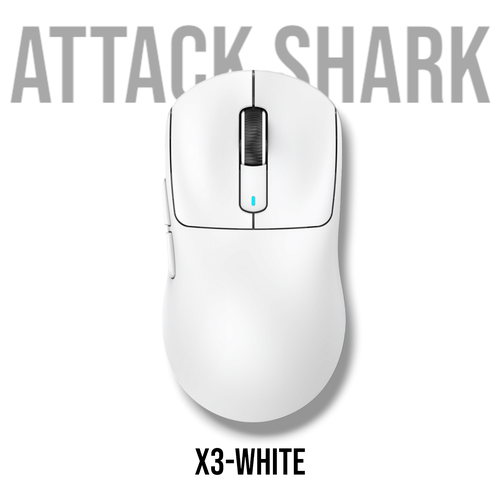 Игровая мышь беспроводная / Attack Shark X3